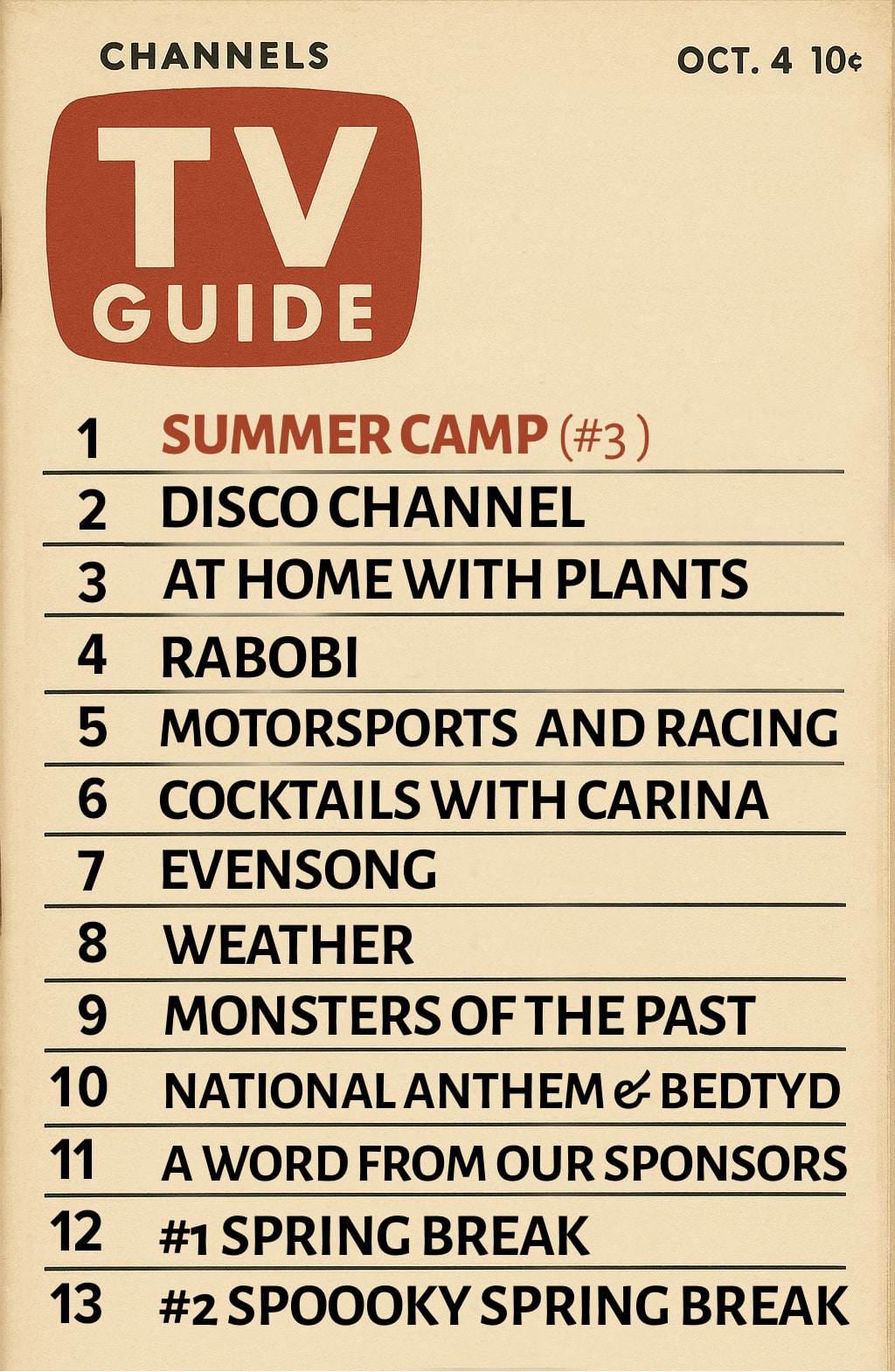 TV Guide